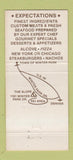 Matchbook Cover - Slope Mary Winter Park Colorado 30 Strike