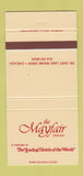 Matchbook Cover - Mayfair Hotel Chicago IL 30 Strike