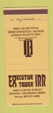 Matchbook Cover - Executive Tower Inn Denver Colorado 30 Strike