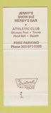 Matchbook Cover - Executive Tower Inn Denver Colorado 30 Strike