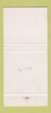 Matchbook Cover - Thunderbird Motor Lodge Virginia Beach VA 30 Strike