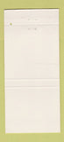 Matchbook Cover - Winthrop Rockefeller Governor Arkansas AR 30 Strike