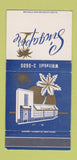 Matchbook Cover - Singapore Restaurant Chicago IL 30 Strike