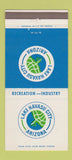 Matchbook Cover Lake Havasu City AZ Tourism Commerce Holly Development 30 Strike