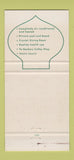 Matchbook Cover - Saxony Miami Beach FL 30 Strike