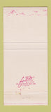Matchbook Cover - Club Beirnt Dallas TX 30 Strike