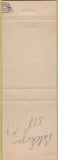 Matchbook Cover - Matchbook Cover Moose Lodge Patchogue LI NY NO NAME