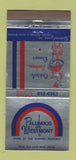 Matchbook Cover - Palumbos of Westmont Italian 30 Strike