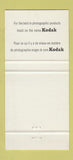 Matchbook Cover - Kodak Mallery Drug Lamloops BC 30 Strike