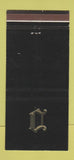 Matchbook Cover - Chadney's Sherman Oaks CA WEAR 30 Strike