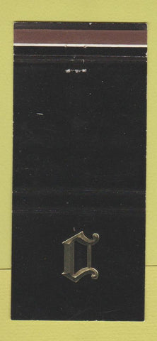Matchbook Cover - Chadney's Sherman Oaks CA WEAR 30 Strike