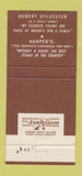 Matchbook Cover - Bruno Pen and Pencil New York City  30 Strike