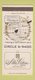 Matchbook Cover - Abbey Victoria Hotel New York City 30 Strike