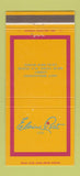 Matchbook Cover - Elaine Post New York City 30 Strike