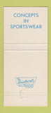 Matchbook Cover - Elaine Post New York City 30 Strike
