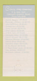 Matchbook Cover - Corey Metal Service Chicago IL 30 Strike