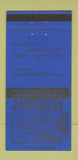 Matchbook Cover - Morehead State College KY WEAR 30 Strike