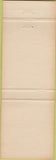 Matchbook Cover - Matchbook Cover Moose Lodge Santa Rosa CA