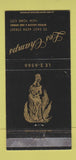 Matchbook Cover - Les Champs New York City WEAR 30 Strike