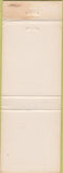 Matchbook Cover - Matchbook Cover Moose Lodge Santa Rosa CA