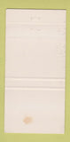 Matchbook Cover - Chicago Speakeasy Des Moines IA 30 Strike