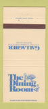 Matchbook Cover - Gallagher Boston MA Dining Room 30 Strike