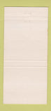 Matchbook Cover - Drury Lane Philadelphia PA 30 Strike