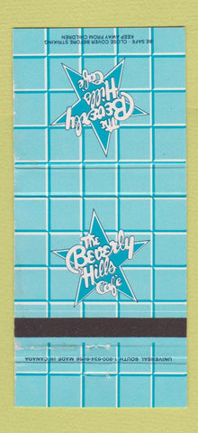 Matchbook Cover - Beverly Hills Cafe Miami Tamarac FL 30 Strike