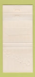 Matchbook Cover - Caesars 30 Strike