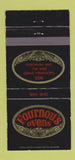 Matchbook Cover - Fournou's Ovens San Francisco CA 30 Strike