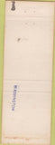 Matchbook Cover - Matchbook Cover Moose Lodge Bellingham WA