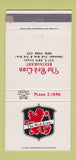 Matchbook Cover - Red Lion Restaurant New York City WEAR 30 Strike