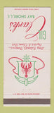 Matchbook Cover - Gil Clark's Bay Shore LI NY Restaurant 30 Strike