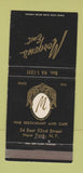 Matchbook Cover - Morgen's East New York City 30 Strike