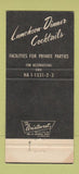 Matchbook Cover - Morgen's East New York City 30 Strike