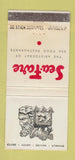 Matchbook Cover - Sea Fare Restaurant New York City WORN 30 Stick