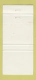 Matchbook Cover - Toku Japanese Restaurant girlie Mount Kisco NY 30 Strike