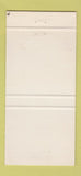 Matchbook Cover - Shell oil gas? 30 Strike