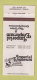 Matchbook Cover - Imperial Emporium Longmont Colorado 30 Strike