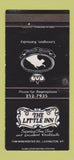 Matchbook Cover - The Little Inn Lexington NY WORN SAMPLE 30 Strike