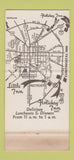 Matchbook Cover - The Little Inn Lexington NY WORN SAMPLE 30 Strike