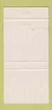 Matchbook Cover - Fresco Pasta Cafe Madison WI WEAR 30 Strike