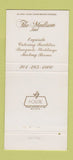 Matchbook Cover - Rod's 1890's Restaurant Morris Township NJ 30 Strike