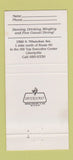 Matchbook Cover - Milwaukee Road House Bar Grill Libertyville IL 30 Strike