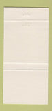 Matchbook Cover - Pebody's Birmingham MI 30 Strike