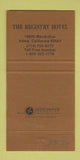 Matchbook Cover - Grand Portage Restaurant Registry Hotel Irvine CA 30 Strike