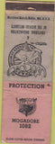 Matchbook Cover - Matchbook Cover Moose Lodge Mogadore OH WORN
