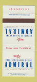 Matchbook Cover - President Casino Admiral St Louis MO 30 Strike