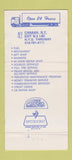 Matchbook Cover - Rouse Truck Service Canaan NY truck stop 30 Strike