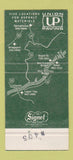 Matchbook Cover - Union Paving Wynnewood PA 30 Strike